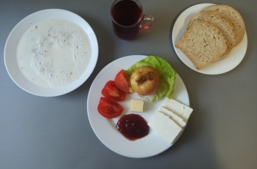 Śniadanie dieta podstawowa