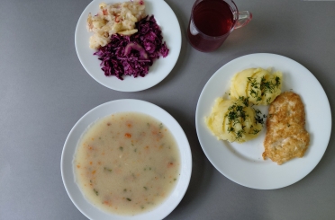 Obiad dieta podstawowa