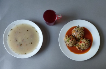 Obiad dieta podstawowa