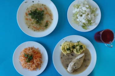 Obiad dieta podstawowa