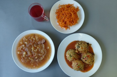 Obiad dieta podstawowa