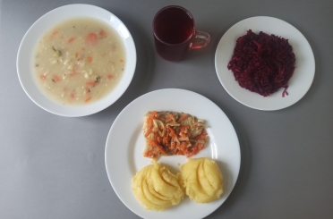Obiad dieta podstawowa