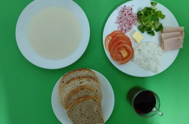 Śniadanie dieta podstawowa