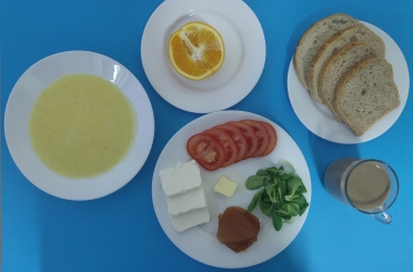 Śniadanie dieta podstawowa
