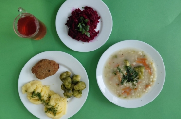 Obiad dieta podstawowa