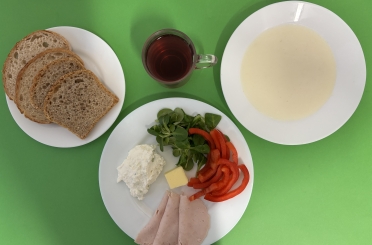 Śniadanie dieta podstawowa