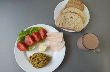 Śniadanie dieta podstawowa