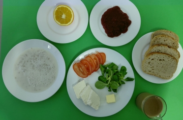 Śniadanie dieta podstawowa