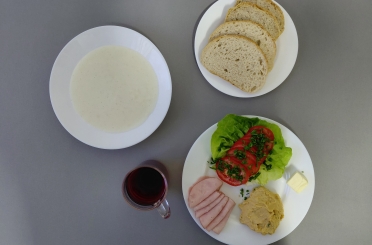 Śniadanie dieta podstawowa