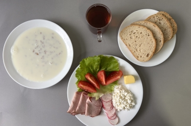 Śniadanie dieta podstawowa