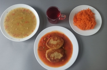 Obiad dieta podstawowa