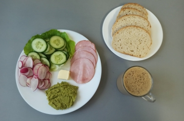 Śniadanie dieta podstawowa