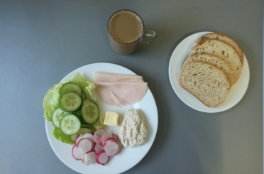 Śniadanie dieta podstawowa