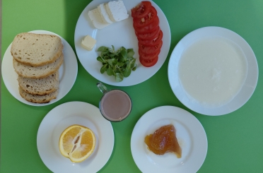 Śniadanie dieta podstawowa