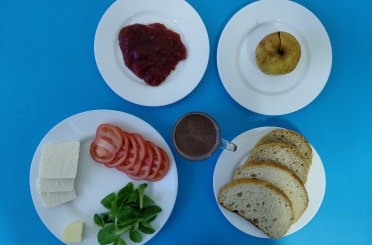 Śniadanie dieta podstawowa