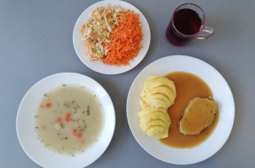 Obiad dieta podstawowa
