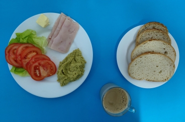 Śniadanie dieta  podstawowa