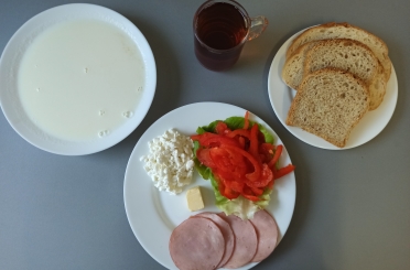 Śniadanie dieta podstawowa