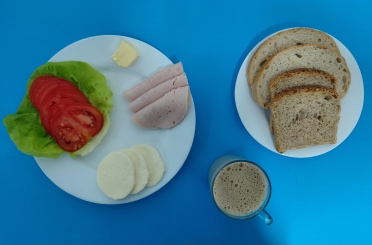 Śniadanie dieta podstawowa
