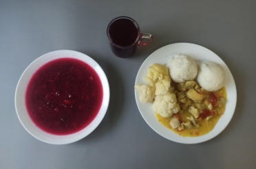 Obiad dieta podstawowa