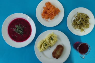 Obiad dieta podstawowa