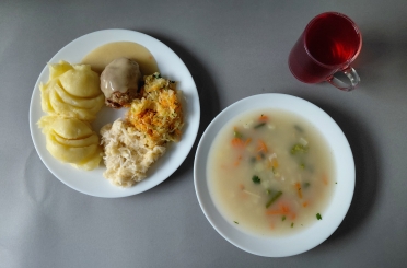 Obiad dieta podstawowa
