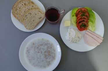 Śniadanie dieta podstawowa