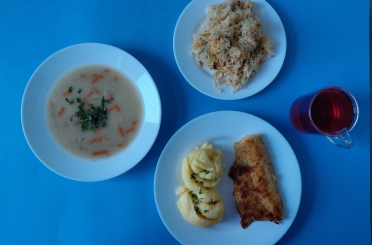 Obiad dieta podstawowa
