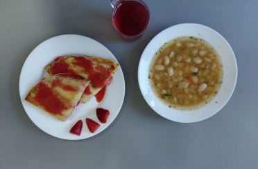 Obiad dieta podstawowa