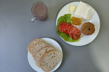Śniadanie dieta podstawowa