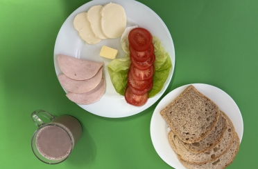 Śniadanie dieta podstawowa