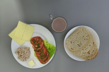 Śniadanie dieta podstawowa