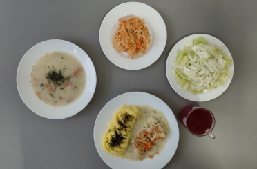 Obiad dieta podstawowa