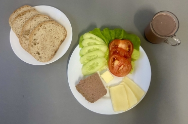 Śniadanie dieta podstawowa
