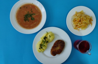 Obiad dieta podstawowa
