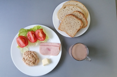 Śniadanie dieta podstawowa