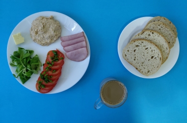 Śniadanie dieta podstawowa