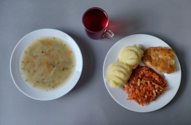 Obiad dieta podstawowa