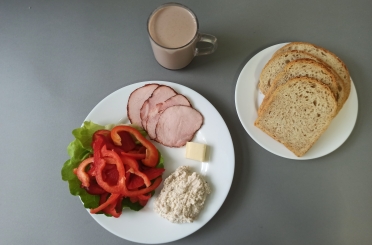 Śniadanie dieta podstawowa