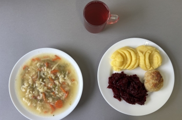 Obiad dieta podstawowa