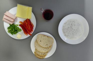 Śniadanie dieta podstawowa