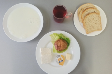 Śniadanie dieta podstawowa