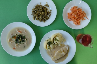 Obiad dieta podstawowa