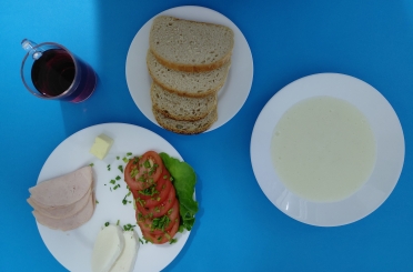 Śniadanie dieta podstawowa