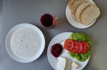 Śniadanie dieta podstawowa