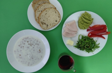 Śniadanie dieta podstawowa