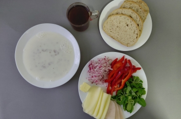 Śniadanie dieta podstawowa