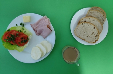 Śniadanie dieta podstawowa