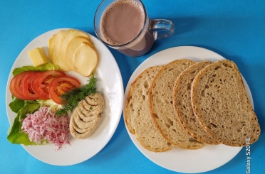 Śniadanie dieta podstawowa