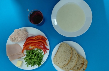 Śniadanie dieta podstawowa